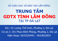 Trung tâm GDTX tỉnh Lâm Đồng
